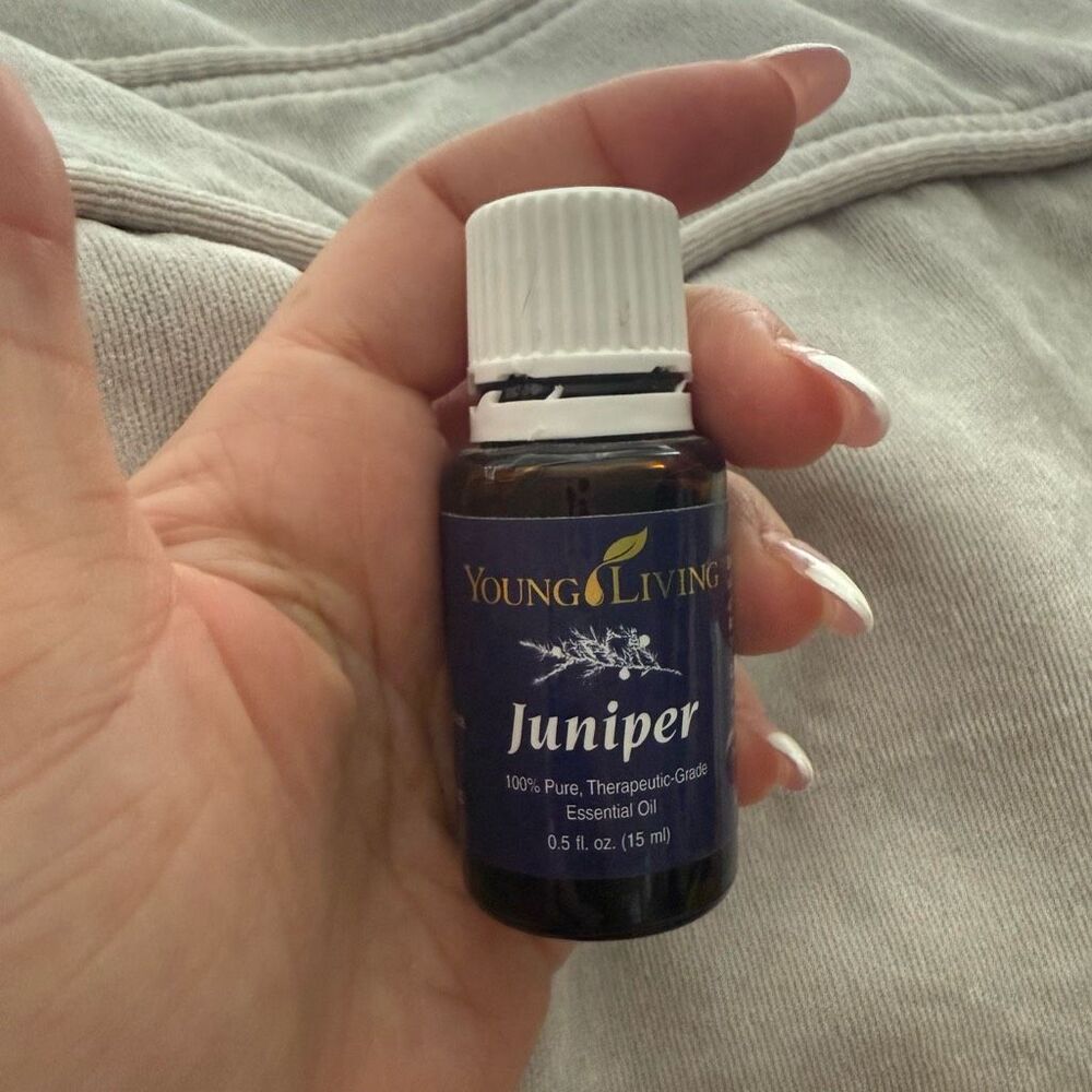 Young Living 15ml Juniper Essential Oil 60% Full